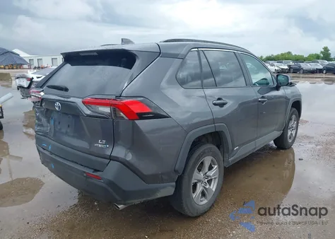 2023 Toyota Rav4 Le z USA, uszkodzony, nr VIN 2T3MWRFV5PW185207